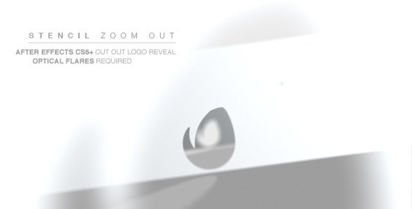 Videohive Elegant Stencil Reveals Logo Stings template preview