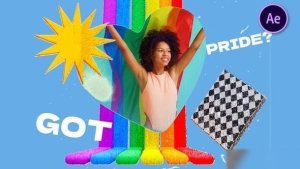 Videohive LGBTQ+ Personal Promo Openers template preview