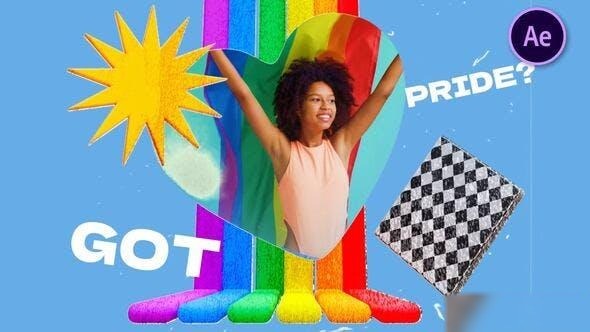 Videohive LGBTQ+ Personal Promo Openers template preview