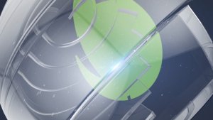 Videohive Glass Sphere Logo Openers template preview