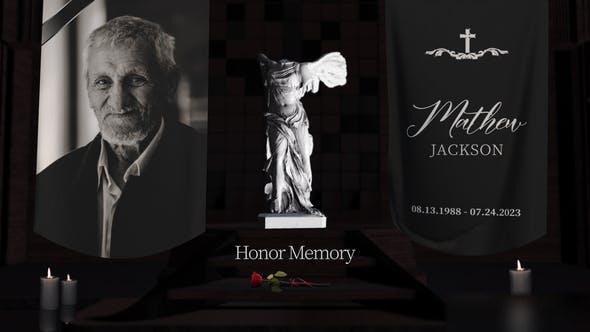 Videohive Honor Memory | After Effects Openers template preview
