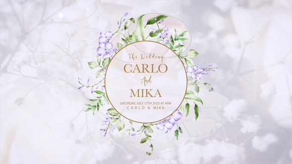 Videohive Wedding titles 53921772 Openers template preview