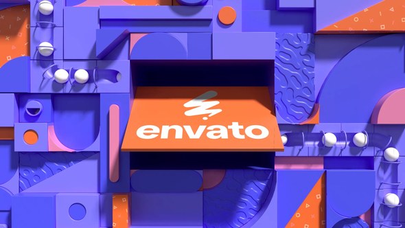 Videohive 3d Abstract Logo Openers template preview