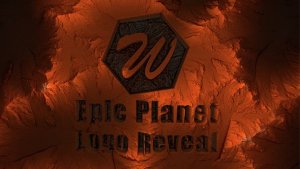 Videohive Epic Planet Logo Reveal Logo Stings template preview