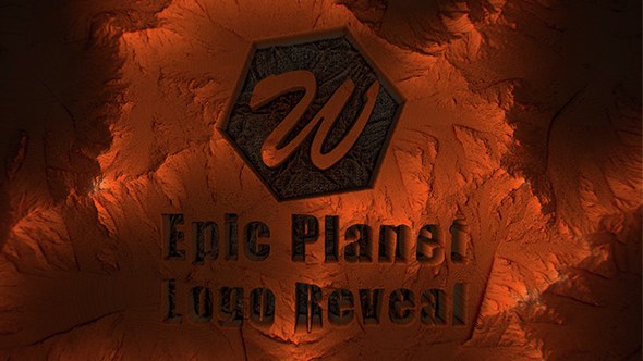 Videohive Epic Planet Logo Reveal Logo Stings template preview