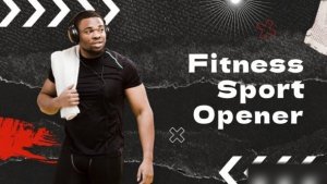 Videohive Fitness Sport Opener 46171292 Openers template preview