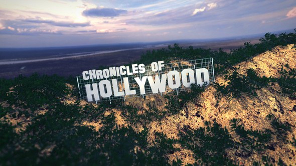 Videohive Chronicles of Hollywood Titles template preview