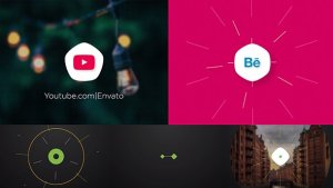 Videohive Element Logo Logo Stings template preview