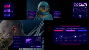 Videohive HUD Element Overlay Elements template preview