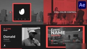 Videohive Event Promo for After Effects 51817835 Openers template preview