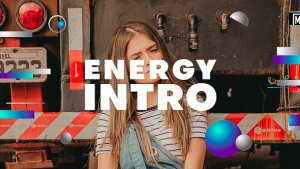 Videohive Energy Intro 23715285 Openers template preview