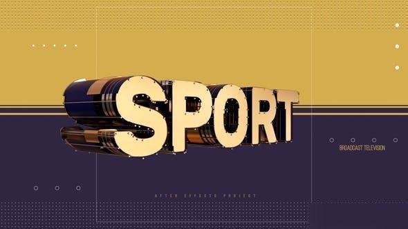 Videohive Sport Intro 50879664 Openers template preview