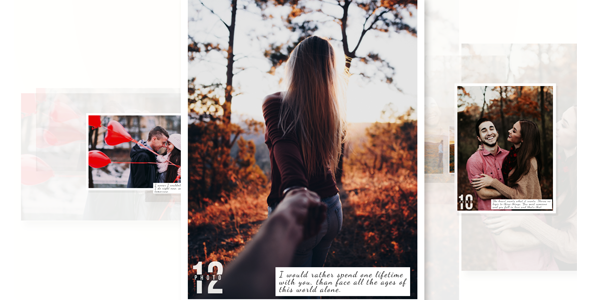 Videohive Clean Slideshow 21227654 Video Displays template preview