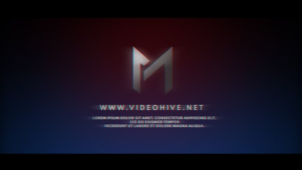 Videohive Tech Glitch Logo V2 Logo Stings template preview