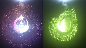 Videohive Explosive Particles Logo Reveal Logo Stings template preview
