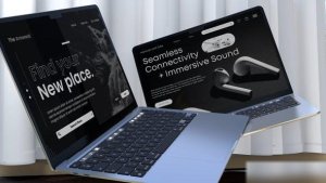 Videohive Laptop Mockup | Website Presentation | After Effects Product Promo template preview