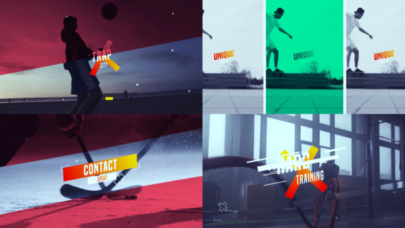 Videohive Trap City for After Effects Openers template preview