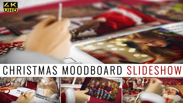 Videohive Christmas Slideshow 21006455 Video Displays template preview