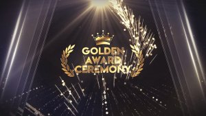 Videohive Golden Award Ceremony Video Displays template preview