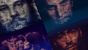 Wordle Video Displays template preview
