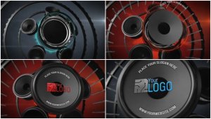 Videohive Sound Logo Logo Stings template preview