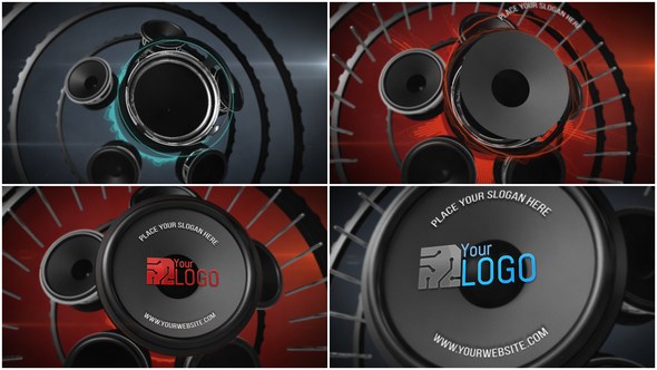Videohive Sound Logo Logo Stings template preview