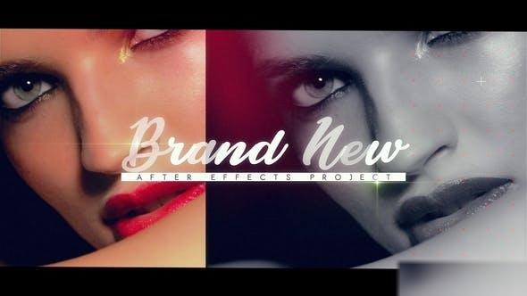 Videohive Fashion Glitch Opener 22379817 Openers template preview
