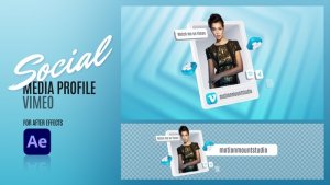 Videohive Social Media Profile - Vimeo 48150195 Elements template preview