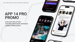 Videohive White App Promo 45750532 Product Promo template preview
