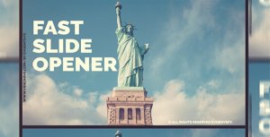 Videohive Fast Slide Opener 20274347 Openers template preview