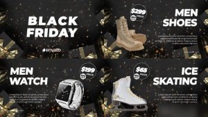 Videohive Black Friday Sale 49302392 Openers template preview