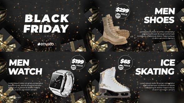 Videohive Black Friday Sale 49302392 Openers template preview