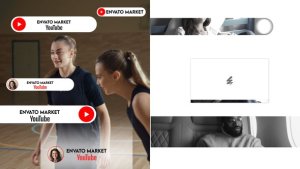 Videohive Minimal Transition & Lower Thirds Pack Broadcast-packages template preview