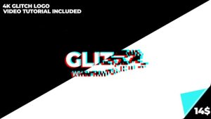 Videohive Glitch Logo 23369813 Logo Stings template preview