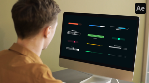 Videohive Loading Bars Elements template preview
