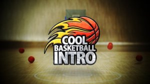 Cool Basketball Intro Video Displays template preview