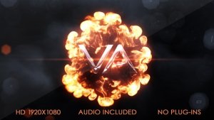 Videohive Explosion Logo 24790414 Logo Stings template preview