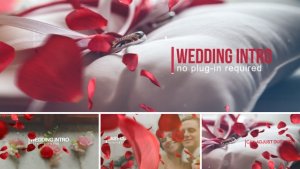 Videohive Wedding Intro 14584906 Openers template preview