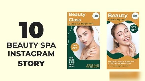 Videohive Beauty Instagram Story