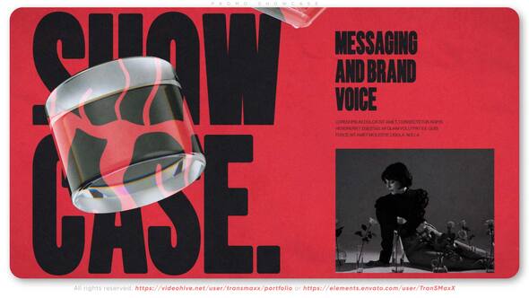 Videohive Promo Showcase Openers template preview