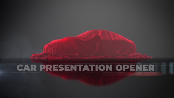 Videohive Car Presentation Opener 24281830 Openers template preview
