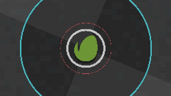 Videohive 8 Bit Logo Opener Intro Logo Stings template preview