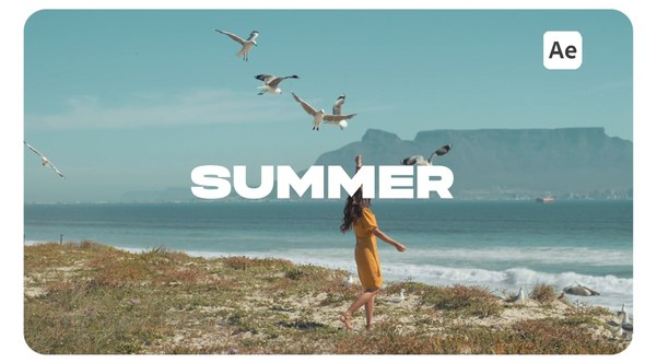 Videohive Summer Multiscreen Opener Openers template preview