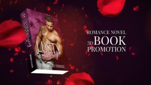 Romance Book Promotion Video Displays template preview