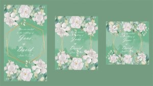 Videohive Wedding Invitation 52030297 Video Displays template preview
