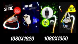 Videohive Social Sale Promo Pack Product Promo template preview