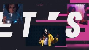 Videohive Urban Vibes Vlog Intro Openers template preview