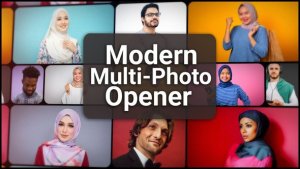 Videohive Modern Multi-Photo Opener Openers template preview