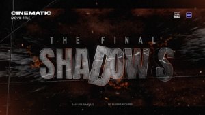 Videohive Cinematic Movie Trailer Title Titles template preview