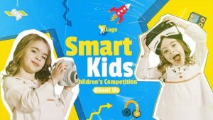 Videohive Kids Channel - Cinematic Media Opener 57087597 Openers template preview
